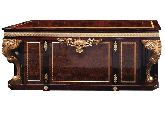 Exquisite Decorative Chest: A Stunning Fusion of Artistry and Function – High-quality home furnishing