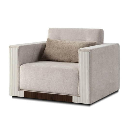 Contemporary Living Room Corner with Stylish Accents – High-quality home furnishing