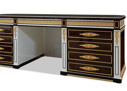 Stylish Executive Desk: A Perfect Blend of Elegance and Functionality – High-quality home furnishing